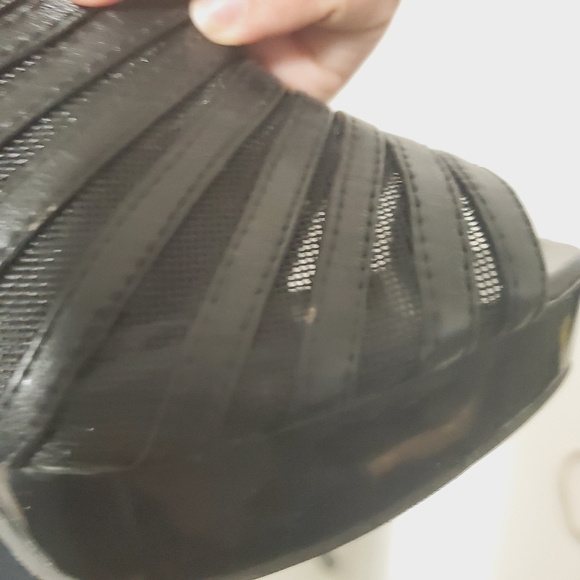 3/$20 NINE WEST | Ankle Heels Size 7.5 - Picture 7 of 13